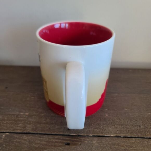 Starbucks Coffee Mug Collector Global Icon City Series Dallas 2009 16 oz - Picture 2 of 6